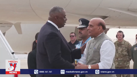 Bộ trưởng Quốc phòng Mỹ tới Ấn Độ