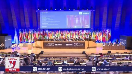 Việt Nam được bầu làm Phó Chủ tịch ĐHĐ UNESCO lần thứ 42