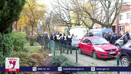 Đe dọa tấn công trong trường học tại Đức