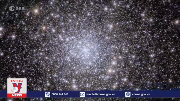 Hình ảnh không gian đầu tiên từ kính Euclid