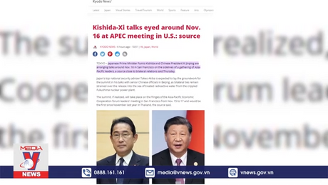 Nhật Bản và Trung Quốc xúc tiến họp thượng đỉnh