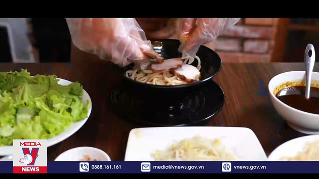 Nâng tầm thương hiệu ẩm thực Việt Nam