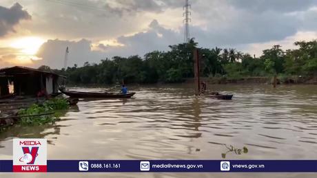 Đồng Nai: Di dời lồng, bè cá để thi công cầu Thống Nhất