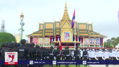 Campuchia trọng thể kỷ niệm 70 năm Quốc khánh