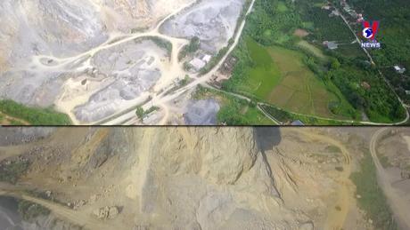 Hộp thư VNews: Hòa Bình - Dân khổ vì khai thác đá