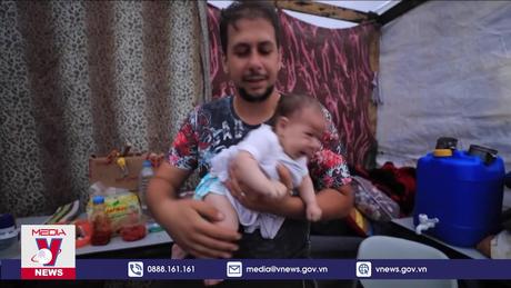 Nguy cơ dịch bệnh lây lan tại Gaza