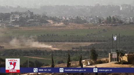 Israel nhất trí ngừng bắn nhân đạo tại Dải Gaza