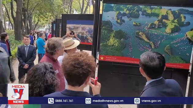 Những sắc màu Việt Nam trên đường phố Mexico