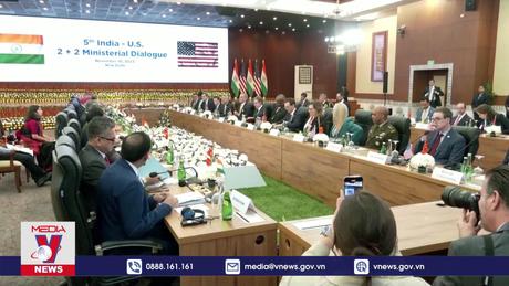 Ấn Độ và Mỹ đề cao hợp tác đảm bảo an ninh cho khu vực Ấn Độ Dương – Thái Bình Dương