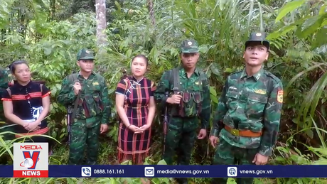 Những tổ tự quản biên giới trên dãy Trường Sơn