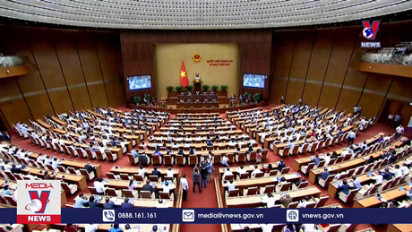 Ấn tượng đợt 1 kỳ họp thứ 6, QH khóa XV 