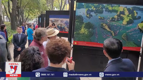 Những sắc màu Việt Nam trên đường phố Mexico