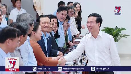 Chủ tịch nước làm việc với tỉnh Phú Yên 