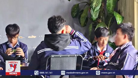 Gia tăng sử dụng thuốc lá điện tử ở giới trẻ