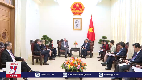 Phó Thủ tướng Lê Minh Khái tiếp Giám đốc điều hành Công ty Warburg Pincus