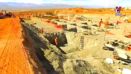 Thông điệp lịch sử: Nhà máy năng lượng mặt trời El Romero