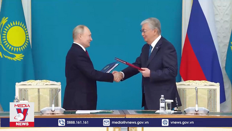 Nga và Kazakhstan tăng cường hợp tác quân sự