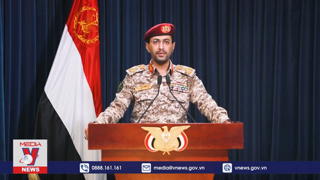 Houthi thừa nhận tấn công các mục tiêu ở Israel