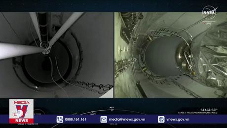 SpaceX phóng tàu tiếp tế lên ISS