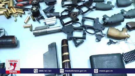 Phát hiện “lò” sản xuất súng tại Đồng Nai