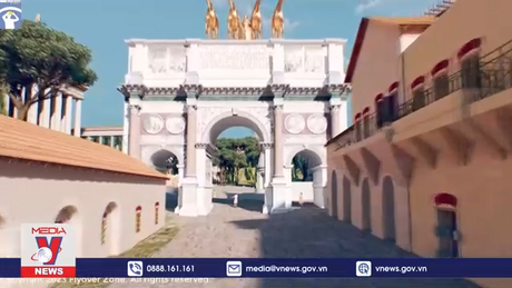 Khám phá Rome cổ đại qua thế giới ảo