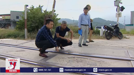 Cần sớm khắc phục tình trạng hư hỏng kết cấu tuyến đường sắt Bắc Nam