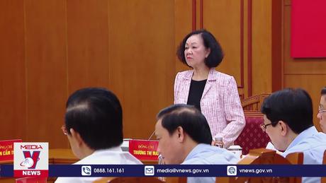 H﻿ọp Tiểu ban Điều lệ Đảng khóa XIV