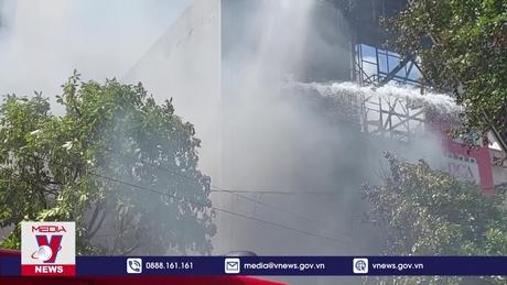Cháy lớn tại thành phố Buôn Ma Thuột, Đắk Lắk