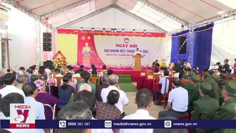 Phó Thủ tướng Trần Hồng Hà dự ngày Hôi đại đoàn kết tại Hà Tĩnh