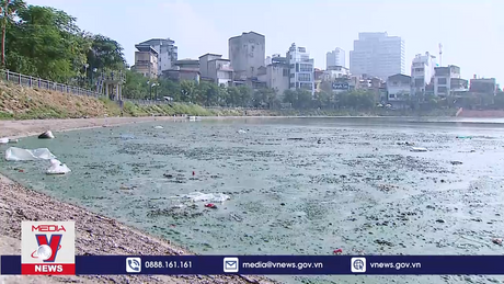 Bất cập trong quản lý nguồn nước ở ao hồ