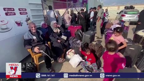 Nhật Bản cam kết dẫn đầu giải quyết khủng hoảng nhân đạo tại Gaza