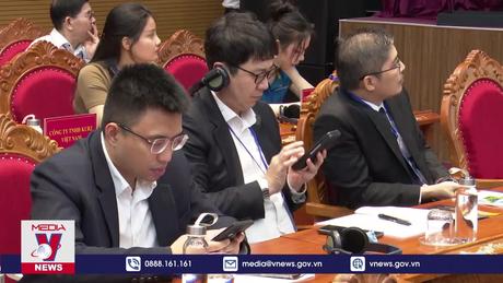 Gặp gỡ các Trưởng cơ quan đại diện ngoại giao và tổ chức nước ngoài tại Việt Nam