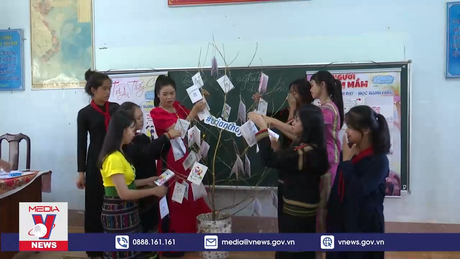 Cô giáo vùng xa tỉnh Đắk Lắk tận tụy vì học sinh