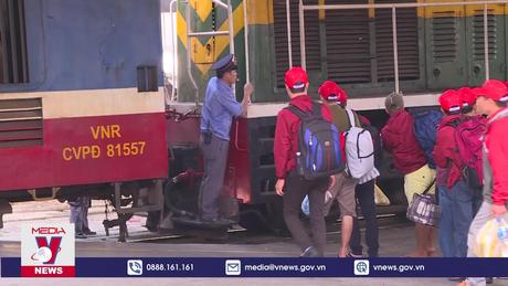 Mở bán vé tàu Tết Dương lịch 2024 tuyến phía Nam