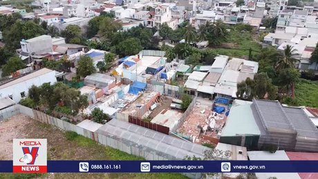 Nhận “trái đắng” vì xây nhà trên đất nông nghiệp