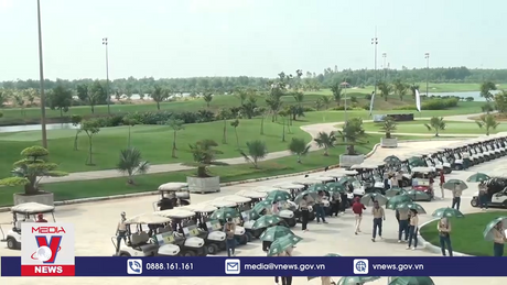 Khánh thành Khu du lịch sinh thái thể thao lớn nhất Đồng bằng sông Cửu Long