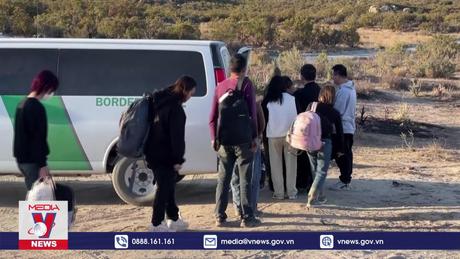 Số người di cư tìm cách vào Mỹ tăng mạnh