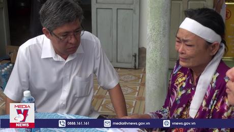 Thăm hỏi, hỗ trợ gia đình nạn nhân bị tai nạn lao động tại Bình Thuận