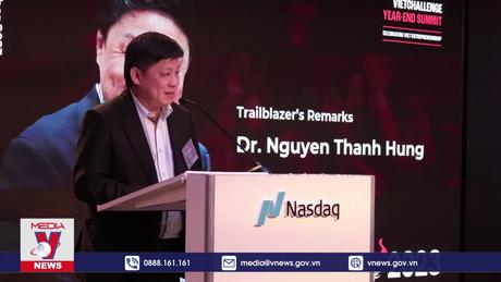 Vinh danh tinh thần khởi nghiệp Việt tại Nasdaq