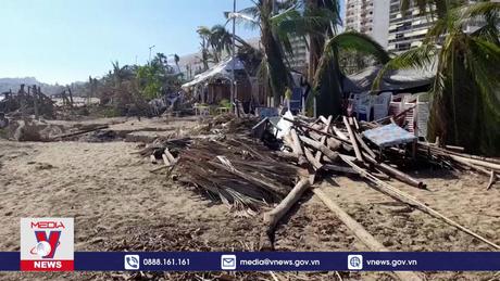 Mexico nỗ lực giải quyết hậu quả bão Otis