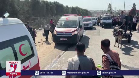 Xung đột Gaza tiếp diễn phức tạp