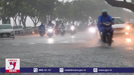 Cảnh báo mưa lớn, ngập lụt, lũ quét