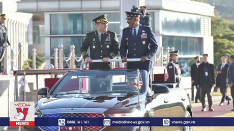 Mỹ-Nhật-Hàn triển khai cơ chế chia sẻ dữ liệu cảnh báo tên lửa