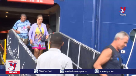 Thừa Thiên – Huế Đón hơn 3.000 khách du lịch tàu biển