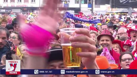 Khởi động mùa lễ hội hóa trang truyền thống ở Đức