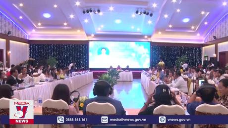 Hội nghị xúc tiến xuất khẩu hàng hóa Tây Nguyên với các nước láng giềng