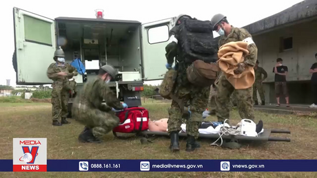 Nhật Bản diễn tập sơ tán sóng thần