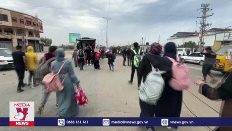 Chính quyền Palestine phản đối chia cắt Gaza với Bờ Tây