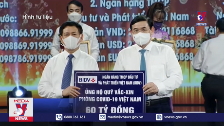 Quỹ vaccine phòng Covid-19 có gần 10.842 tỷ đồng 