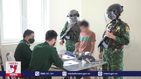 Thanh Hóa bắt đối tượng mang ma túy từ Lào vào Việt Nam